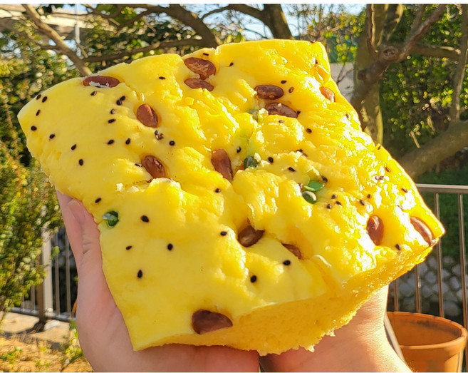 갓쪄낸 국산 사각 옥수수술빵, 350g, 8개