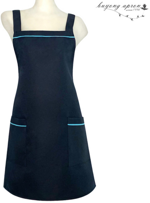 주식회사 부용 바리스타 다용도 앞치마 [끈타입]