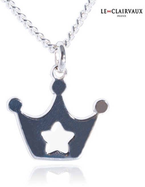 르클레보 스타티아라 미아방지 유아동 실버목걸이/SN9351, 2번 나눔명조체/배송메모에 이름 연락처 기재, 1개