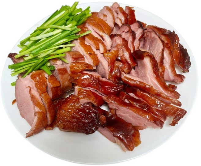 토방 유황 오리 훈제 냉장 통오리 훈제바베큐, 1개, 1kg