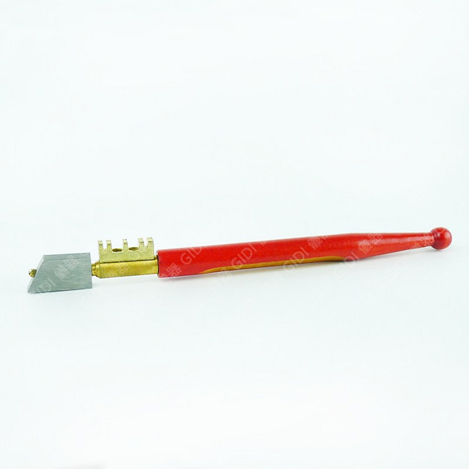 GIDI 儀器 鑽石玻璃切割刀 金剛石玻璃切割刀 實驗室器材 玻管切割器 DIY 手壓式切割器, 1個