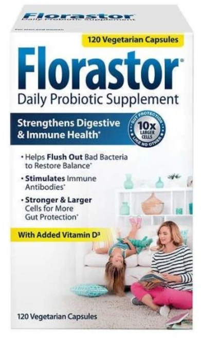 플로라스터 데일리 프로바이오틱 120캡슐, 1개, 120 캡슐, 120정 - 쿠팡