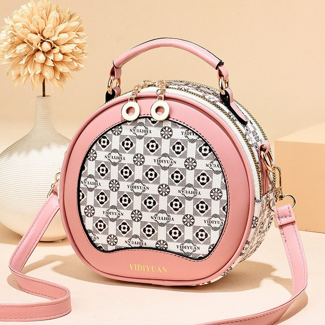 COSYEVNO 미니 우아한 클래식 여성용 토트 백 크로스 백