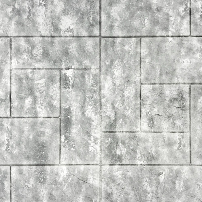 쿠셔니 붙이는 스톤 폼블럭 71x77cm 12장set 단열 포인트 셀프 인테리어, 실버그레이, 12개