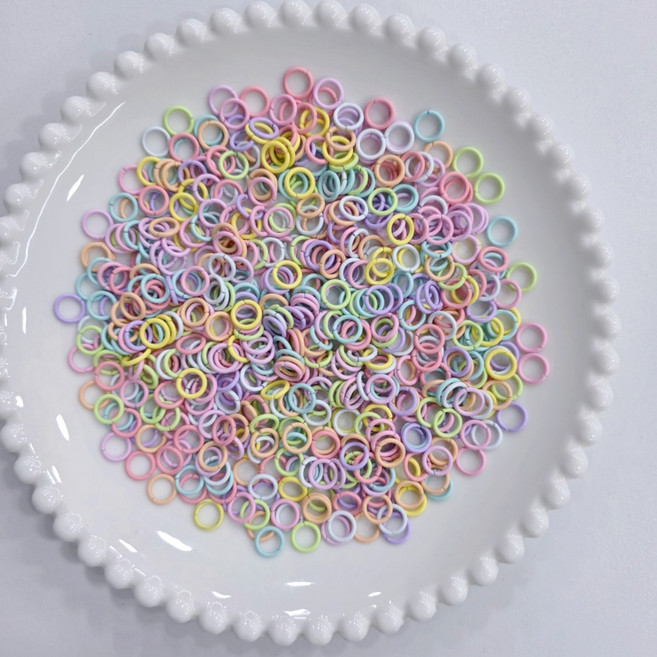 (500p) 대용량 칼라오링 500개세트, 혼합, 1세트