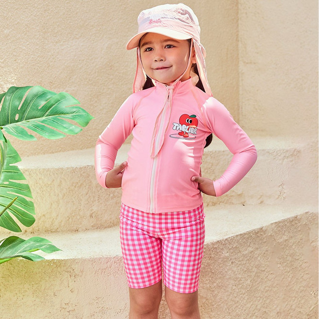 따블리에 여아수영복 아동래쉬가드 키즈래쉬가드 유아래쉬가드 여아래쉬가드 세트