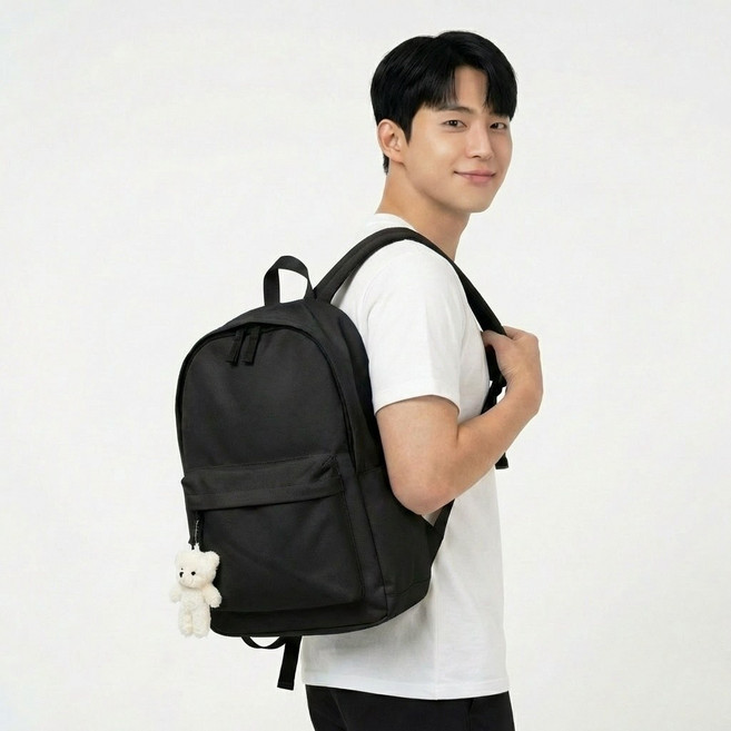 디앤코 데일리 백팩 가벼운 여행용 학생 캐주얼 책가방