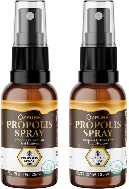 오즈퓨어 호주 프로폴리스 스프레이, 2개, 25ml - 쿠팡