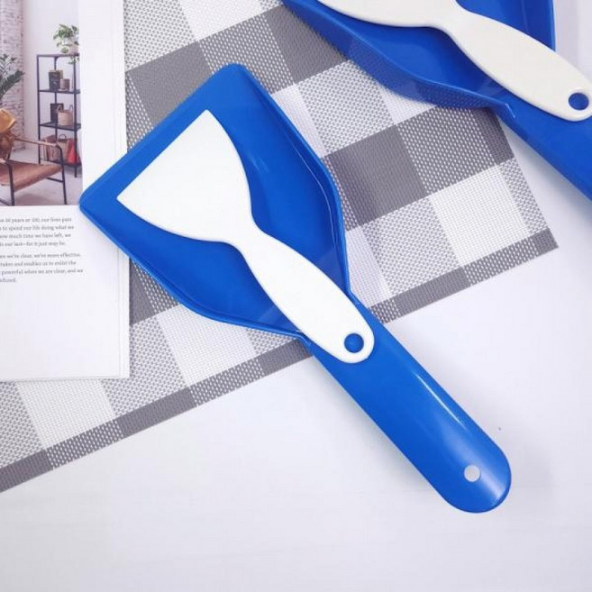 냉장고 성에제거기 스크래퍼 아이스 얼음 제거 도구 냉동실 청소, 1개