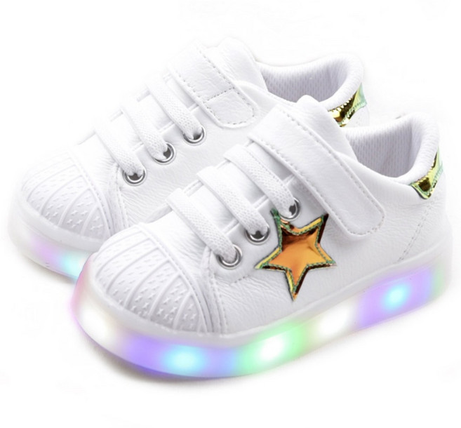 풋풋 스타그램 LED 운동화 라이팅운동화 발광운동화 베이비운동화 라이트운동화 유아운동화