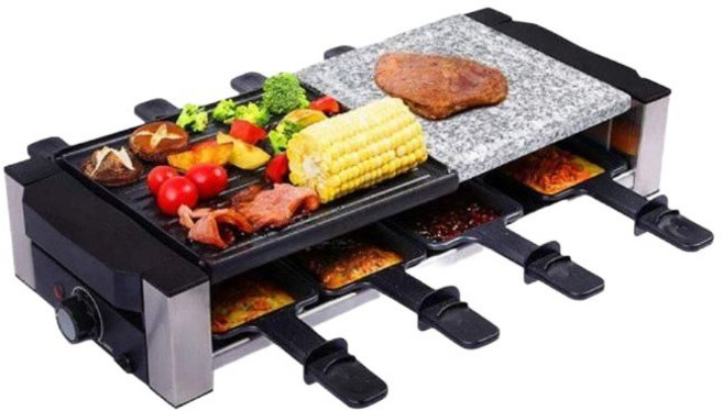 라끌렛 파티그릴 라클렛 치즈 바베큐 그릴 머신, A