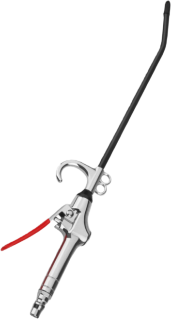 공구PXJ 콤프레샤 에어건 롱 스프레이 먼지털이 세척건 300mm 600mm, NF-B-2 300, 1개