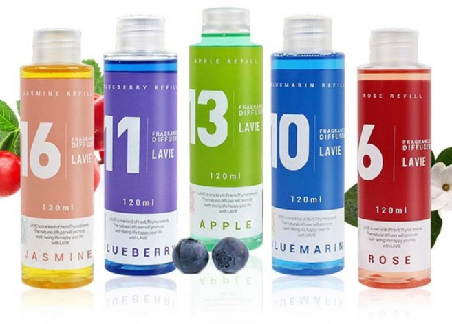 생일선물 향기뿜뿜 차량방향제 실내디퓨저 방향제 리필용 120ml, 로즈마리, 로즈마리, 1개, 20ml