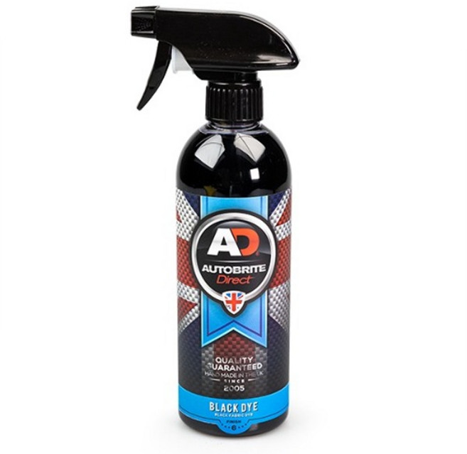 AD 오토브라이트 다이렉트 블랙다이 500ml 소프트탑 플라스틱 복원제, 단품, 1개