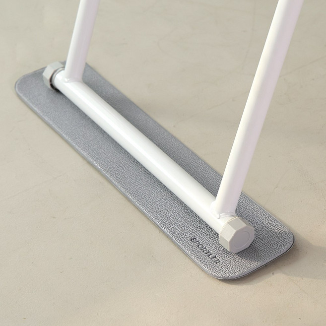 스포틀러 베이직 헬스기구매트 소음방지 방음 바닥 충격흡수 실내자전거, 1개, 그레이