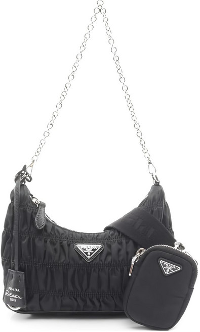 프라다 중고 리에디션 체인 투웨이 숄더 백