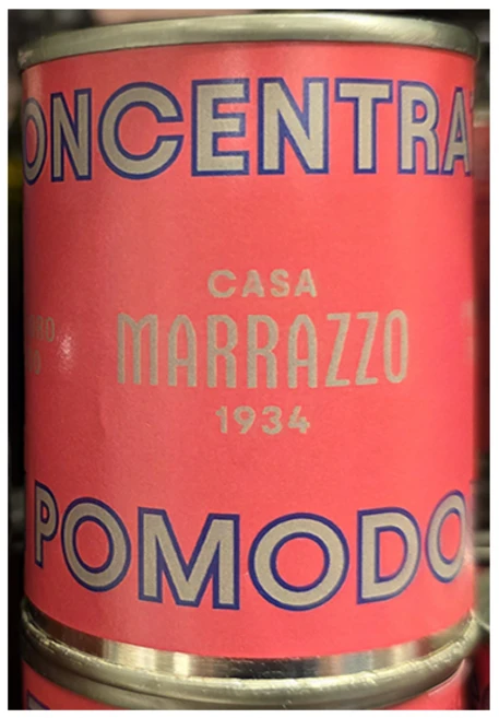 카사마라조 토마토 페이스트, 1개, 140g - 쿠팡