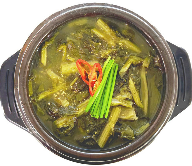 신선하고 건강한 함평 해풍 무청 시래기 된장국, 7개, 500g