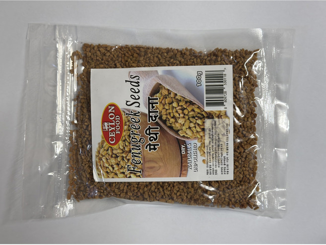 FENUGREEK SEED 호로파씨(인도) /1PACK, 100g, 1개