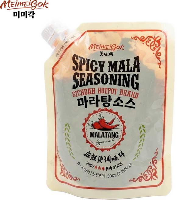 마라 양념소스, 500g, 1개