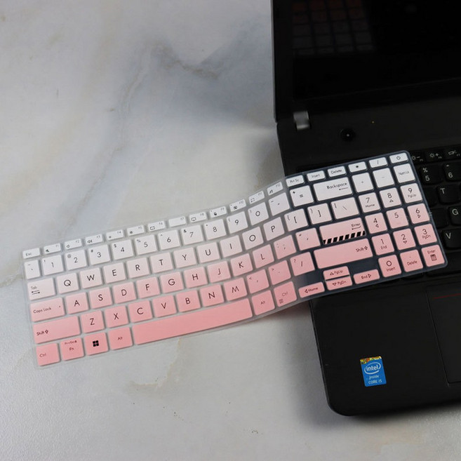 ATOR 노트북 Q540 Q530VJ I73050 키보드 보호대 I93050 스킨 커버 Q540VJ Q530, fadepink