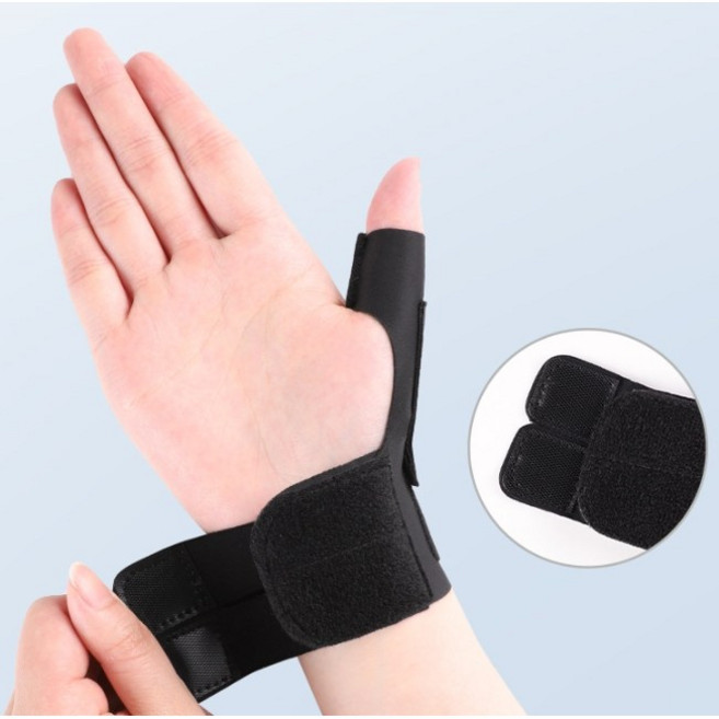 손이편한 테이핑 엄지손가락 보호대, 1개, 스킨