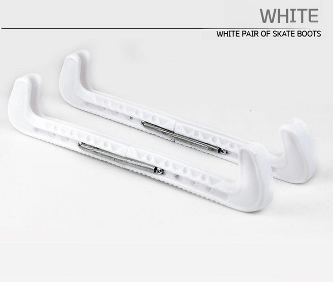 선호그룹 가드독 라인 스케이트 날커버 날집 피겨 스케이트날 스피드스케이트 쇼트트랙 아이스 스피드 스케이트화, 하드(단단한) - 화이트, 245