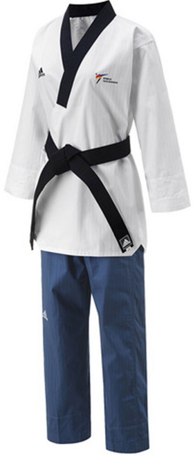 아디다스 태권도복 태권도 품새 단도복 여자 ADIPAF01
