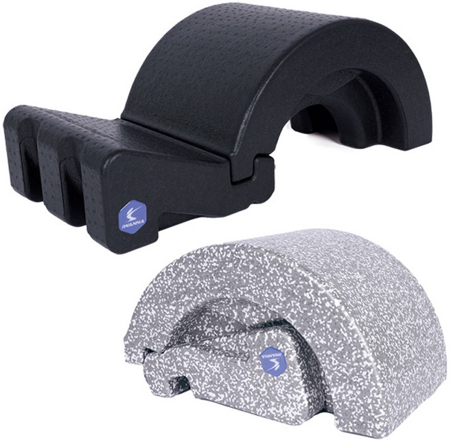 아이워너 EPP 스파인코렉터 필라테스 운동기구, 블랙