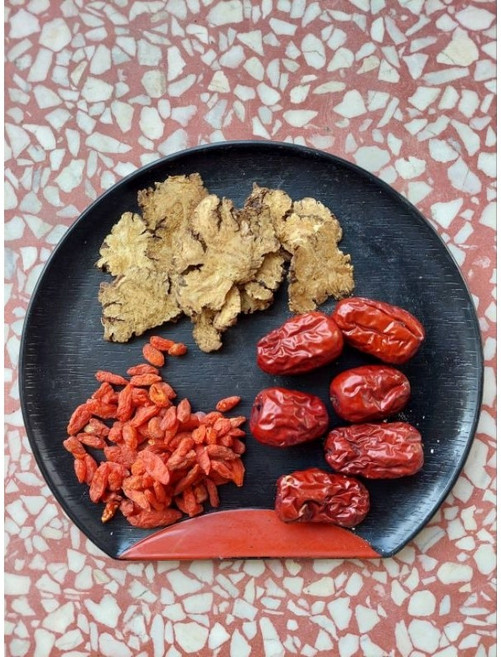 川芎片紅棗茶包 調理包, 1個, 600g調理包