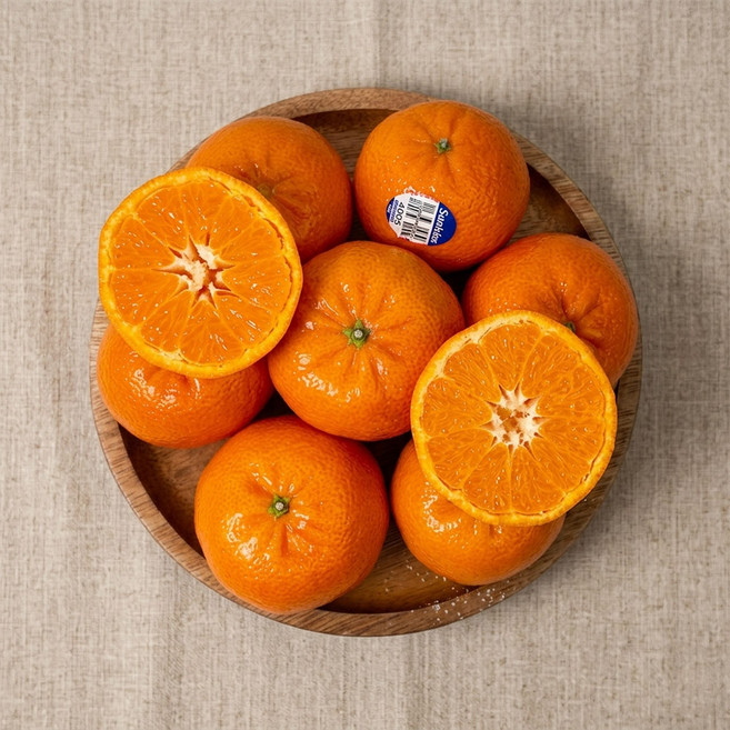 [실속특가]새콤달콤 캘리포니아 귤 만다린 [개당80-120g], 1박스, 만다린 3kg