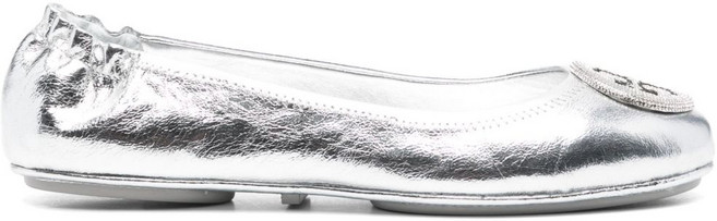 토리 버치 미니 트래블 발레리나 슈즈