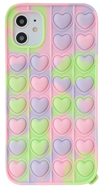 하푼 아이폰7 8 러블리 푸시팝 팝잇 실리콘 케이스