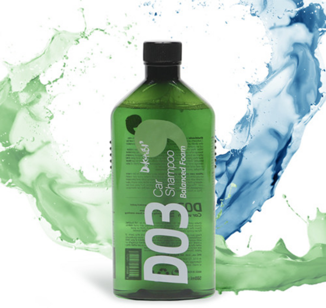 DOKKAEBI 카샴푸 밸런스폼 D03, 1개, 500ml