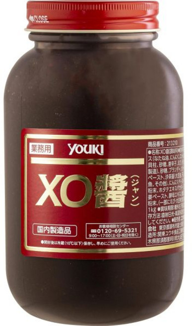 일본 유우키 XO 소스 1kg 502675, 1개