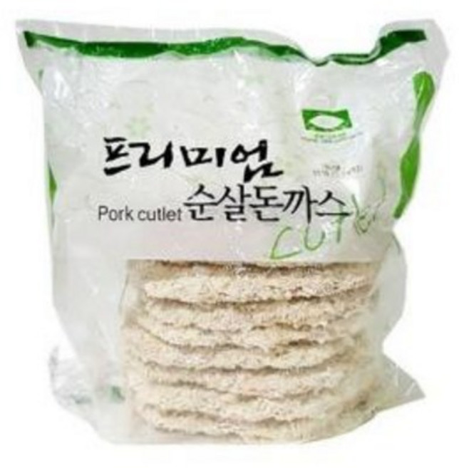 프리미엄 돈까스 (송림)2kg, 2kg, 1개