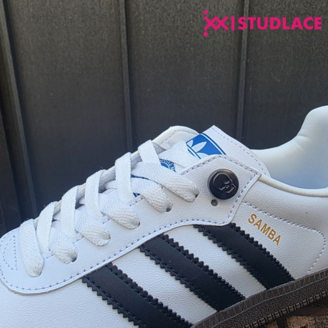 스터드레이스 삼바 호환 신발끈 플랫형 평끈 커스텀 운동화끈