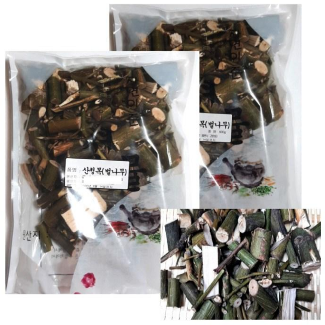 [금산약초시장] 국내산 야생 벌나무 산청목 300g (빠른배송), 1개