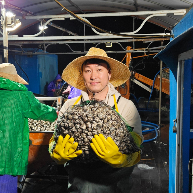남해수산 벌교 꼬막 당일조업 산지직송, 1개, 소 1kg(120미 내외)