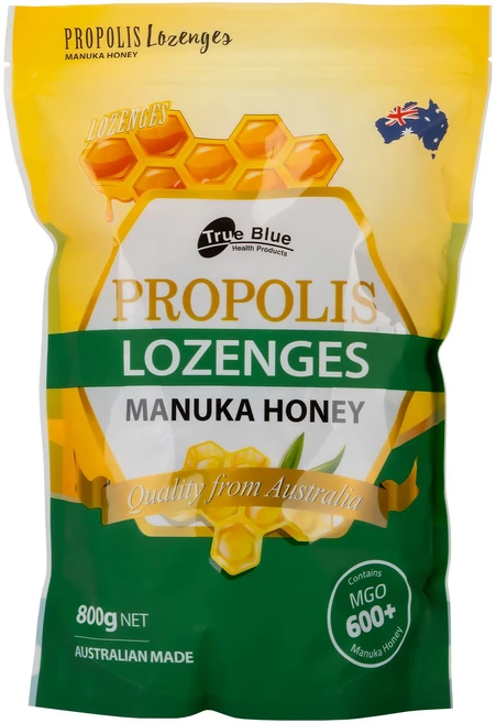 트루블루 프로폴리스 마누카허니 로젠지스 캔디, 800g, 1개 - 쿠팡