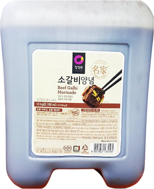 소갈비양념 대상 10K 업소용 식당용, 10kg, 1개