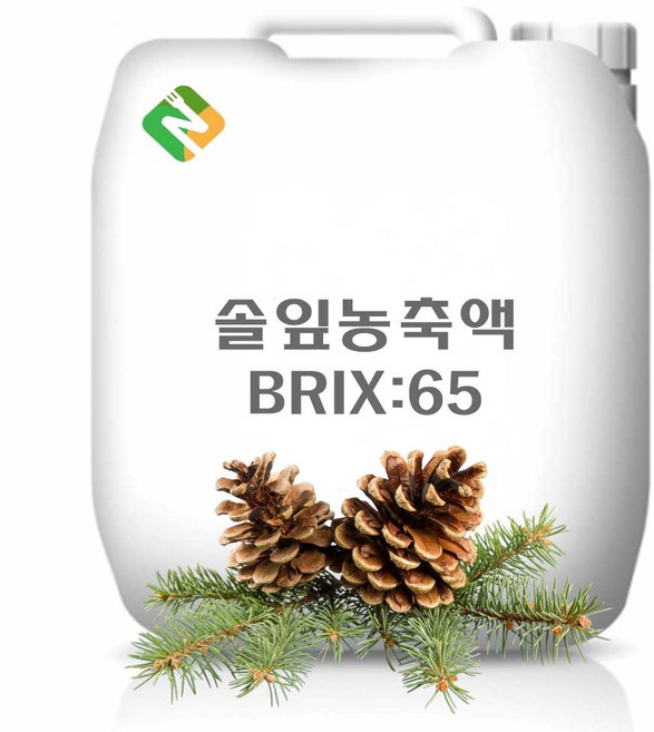 솔잎농축액 65Brix 200g 샘플, 1, 1개