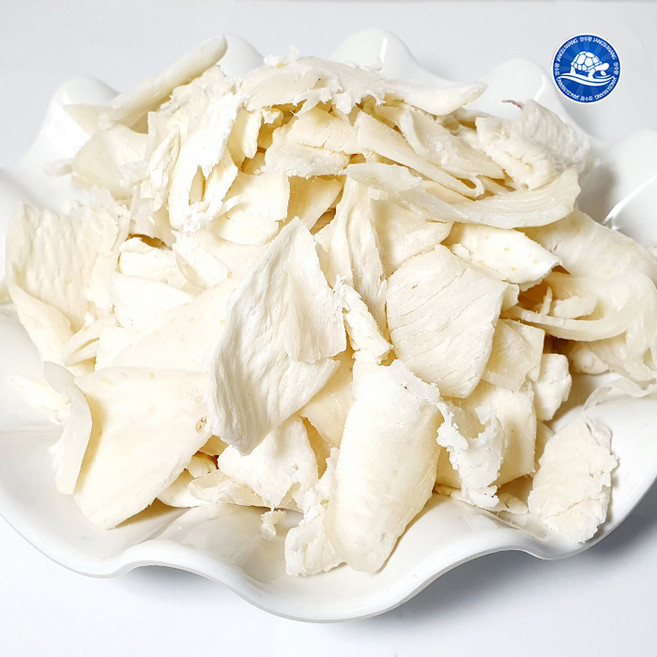 국내가공 백진미 파지 백파 500g /반찬 식자재 진미채 파품 오징어, 1개