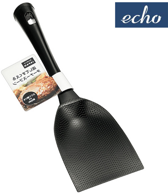 일본 에코 스탠딩 다용도 요리 주걱 스푼 뒤집게 요리 서버 샐러드 *[0499-283], 1개, 본상품