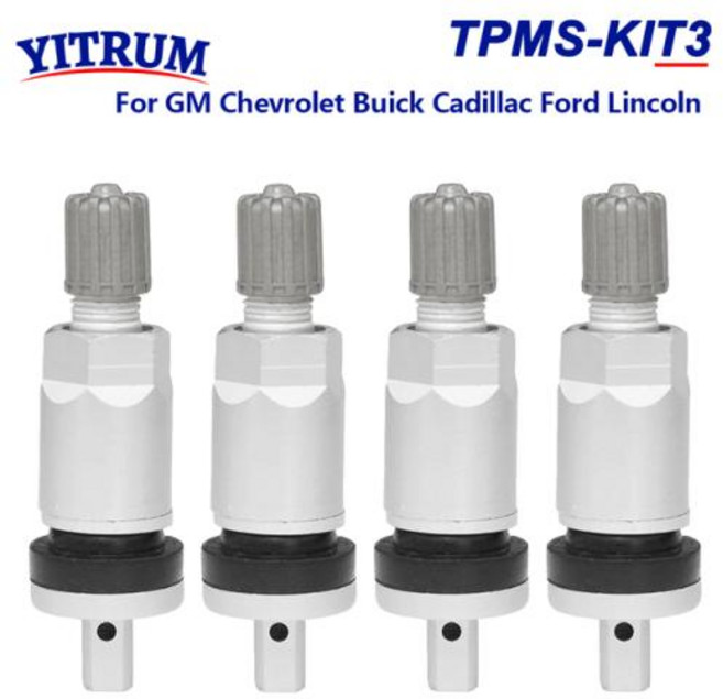 TPMS 타이어 압력 센서 크루즈 말리부 실베라도 이쿼녹스 임팔라 타호 GMC 시에라 유콘 13598771 13598772 13598773, [07] TPMS-kit3-4PCS, 1개