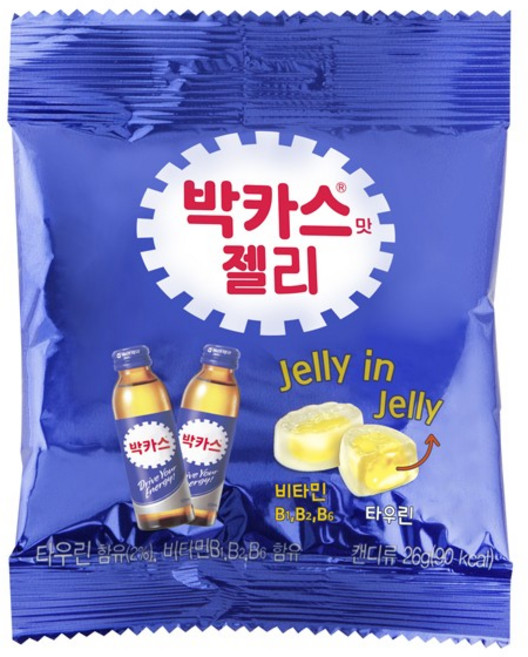 박카스맛 오피스 젤리 26g, 1개