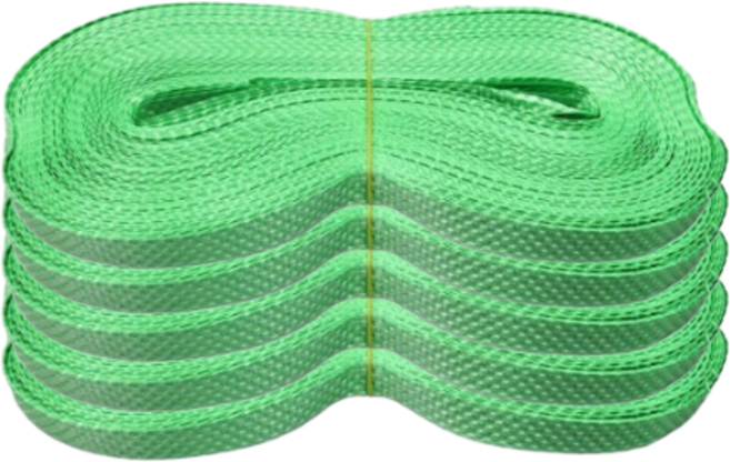 INVEN* 인벤 다용도 고급 소프트 끈 270g @안전2중포장@ ( 포장 판매 이사 녹색 과일 야채 청소 ), 5개, 녹색(연녹색)