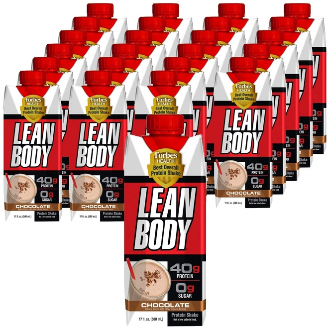 라브라다뉴트리션 린 바디 고단백질 레디 투 드링크 밀크 셰이크, 2개, 500ml - 쿠팡