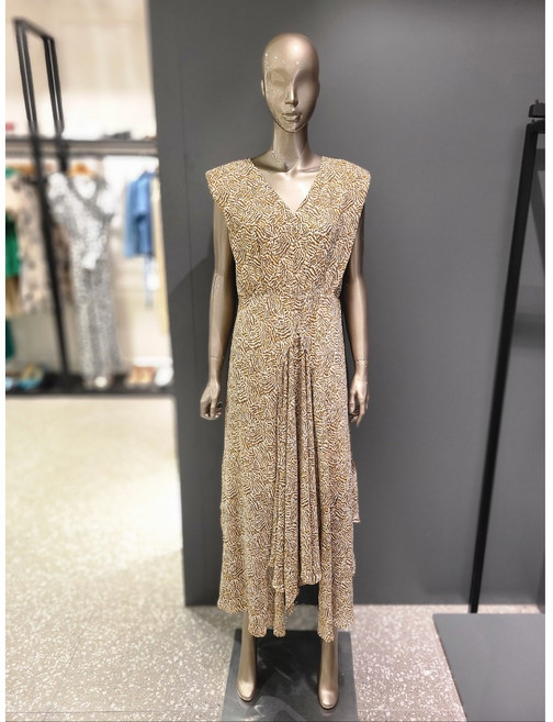 제시뉴욕 신구로점 레오파드 슬리브리스 원피스 JC6-NSOP767S