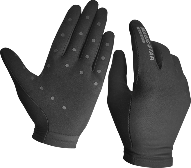 매직스타 이너장갑 (손바닥 전체 스마트터치! 러닝장갑 마라톤 등산 전동킥보드 자전거 스키 스노보드 운전 이너글러브)